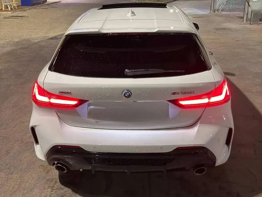 Usata BMW M135 Sport Line 306 CV (225 kW) 2022 Bianco Utilitaria