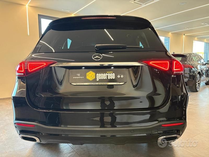 Usata Mercedes GLE350 Premium 272 CV (200 kW) 2019 Nero SUV