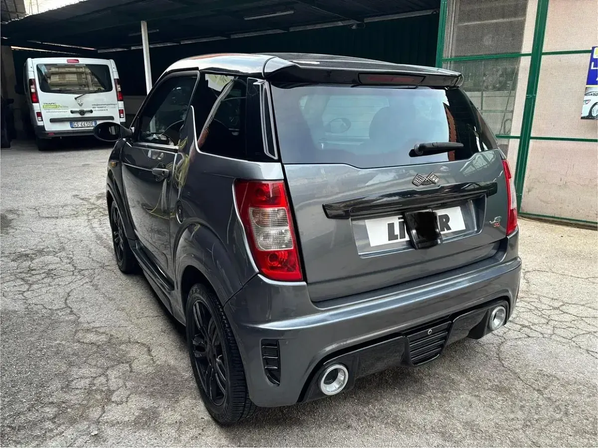 Usata Ligier JS50 2018 Grigio Utilitaria