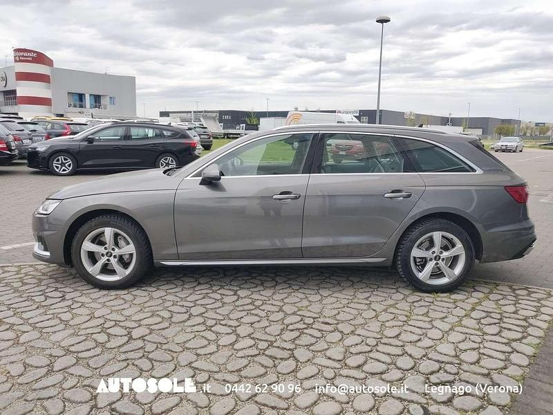Usata Audi A4 Advanced 204 CV (150 kW) 2022 Grigio Station wagon