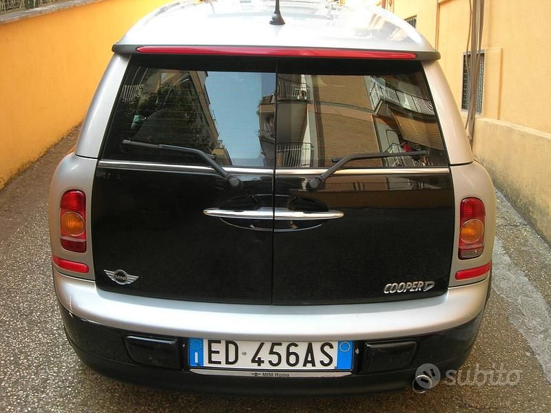 Usata Mini Cooper D Clubman 109 CV (80 kW) 2010 Nero Station wagon