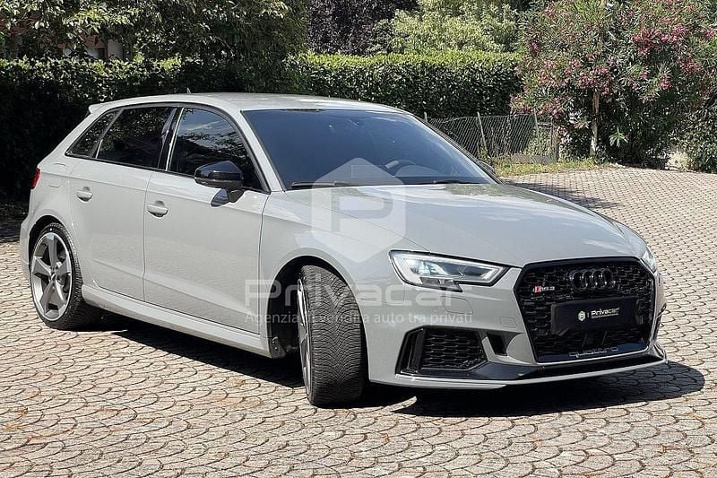 Usata Audi RS3 400 CV (294 kW) 2019 Grigio Berlina