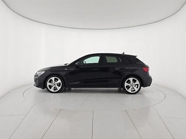 Usata Audi A3 S-Line 150 CV (110 kW) 2025 Nero mythos metallizzato