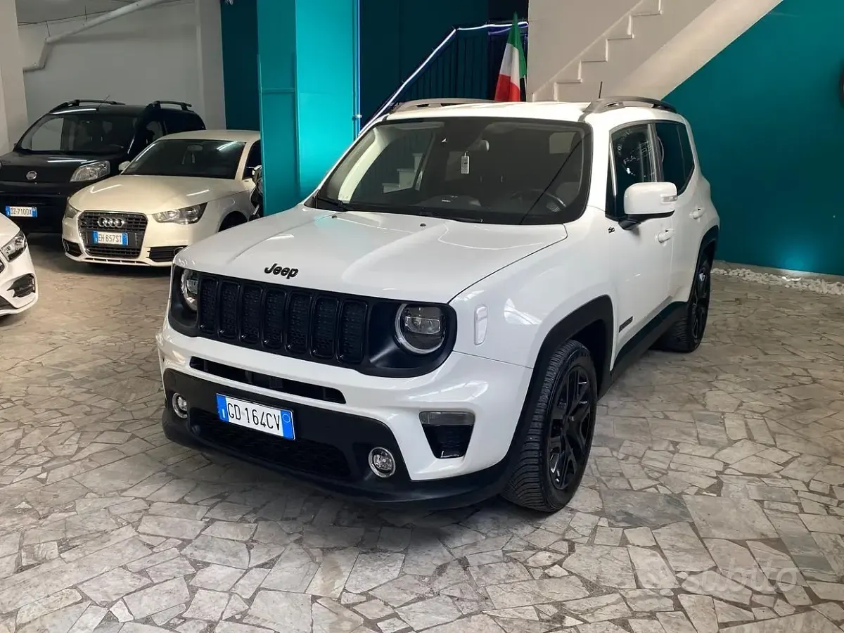 Usata Jeep Renegade Limited 131 CV (96 kW) 2021 Bianco SUV