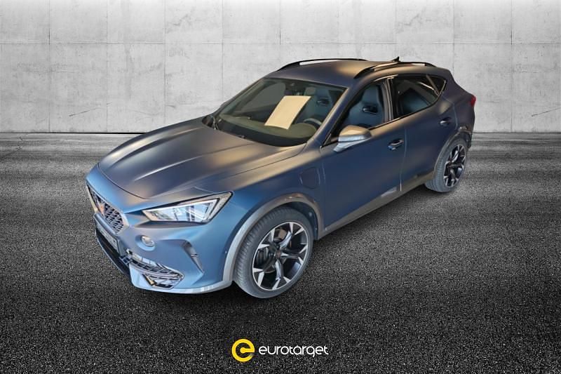 Usata Cupra Formentor VZ 245 CV (180 kW) 2022 Blu metallizzato SUV