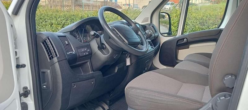 Usata Peugeot Boxer 131 CV (96 kW) 2019 Bianco Furgone
