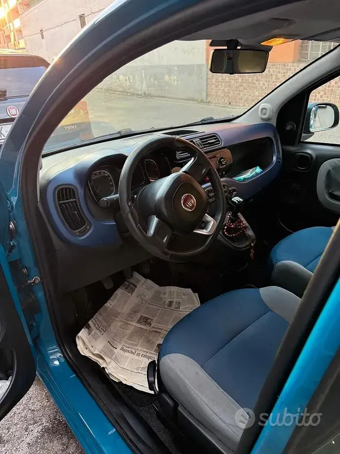 Usata Fiat Panda 80 CV (58 kW) 2012 Utilitaria