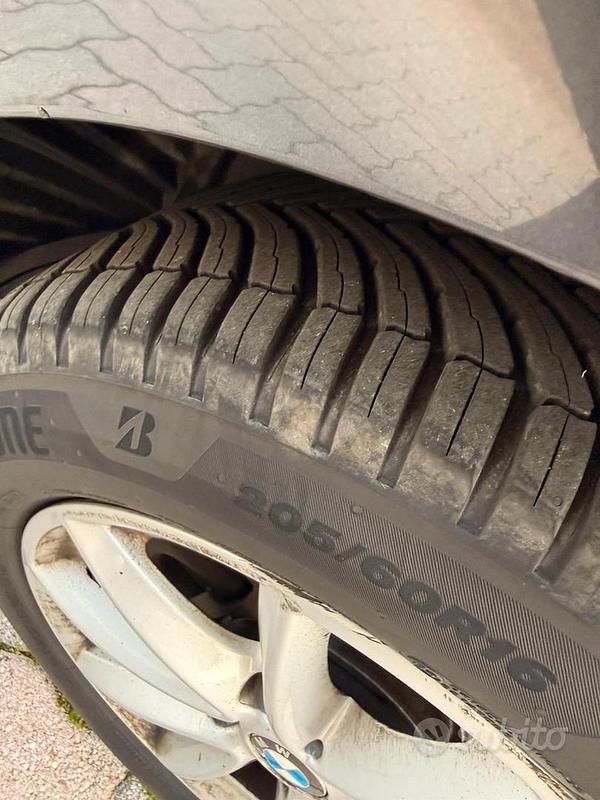 Usata BMW 216 Gran Tourer Advantage 116 CV (85 kW) 2017 Grigio Monovolume