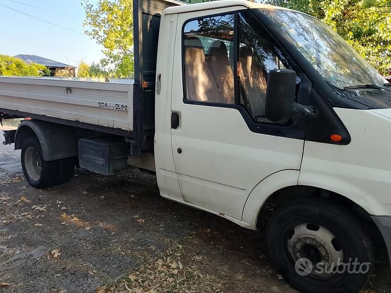 Usata Ford Transit 2006 Bianco