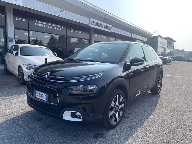 Nero Usata 2019 Citroën C4 Cactus Shine Due volumi | 11.900 € (Buon prezzo) - Immagine 1/4