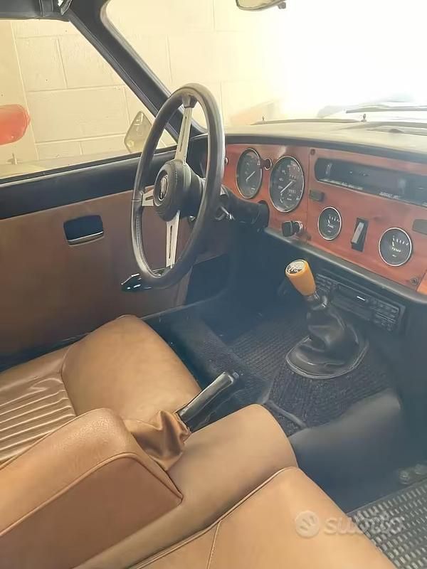 Usata Triumph Spitfire 1970 Rosso Cabrio