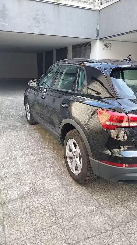 Begagnad Audi Q3 150 HK (110 kW) 2019 Svart SUV