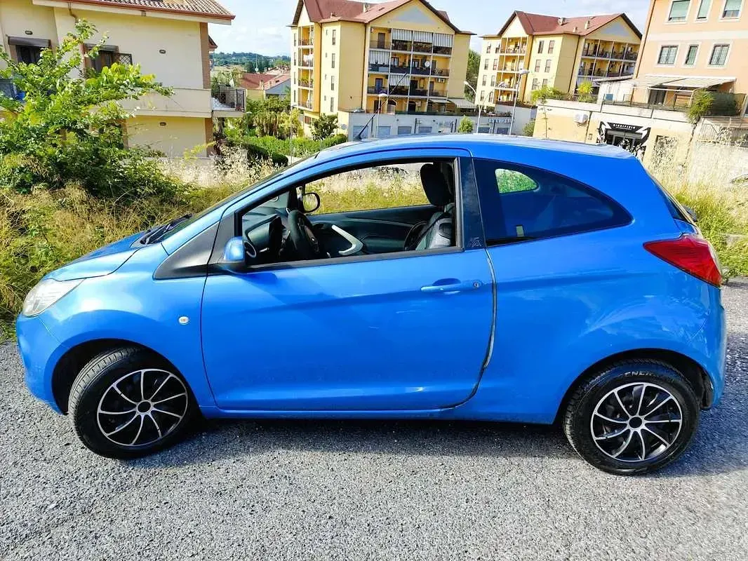 Usata Ford Ka 69 CV (50 kW) 2015 Blu/azzurro Berlina