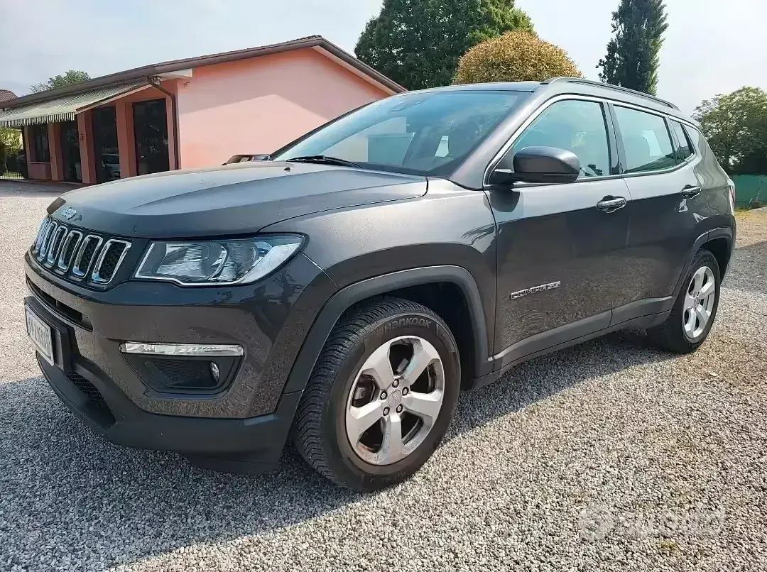 Usata Jeep Compass Longitude Plus 120 CV (88 kW) 2019 Grigio SUV