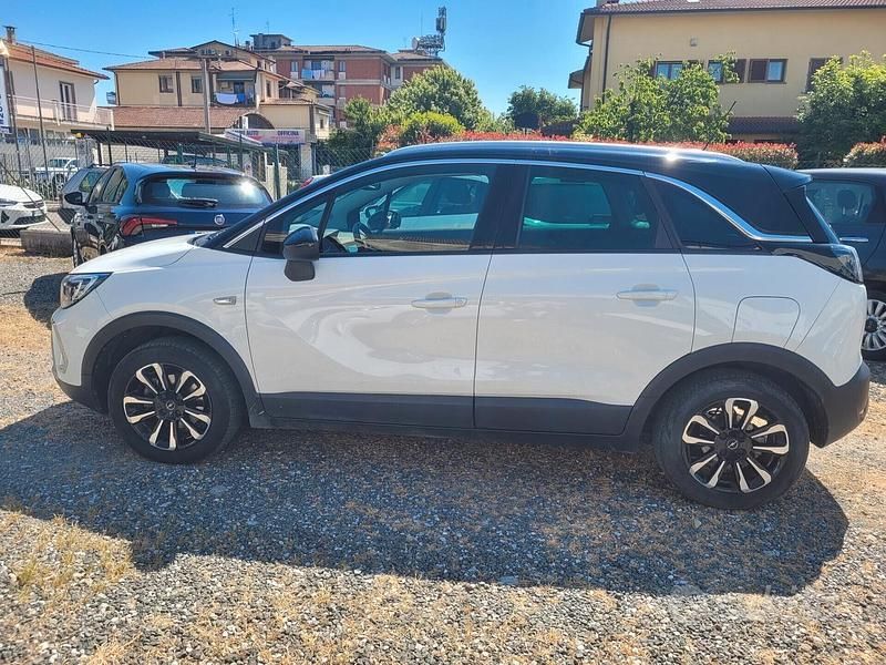 Usata Opel Crossland X Elegance 110 CV (80 kW) 2021 Bianco SUV