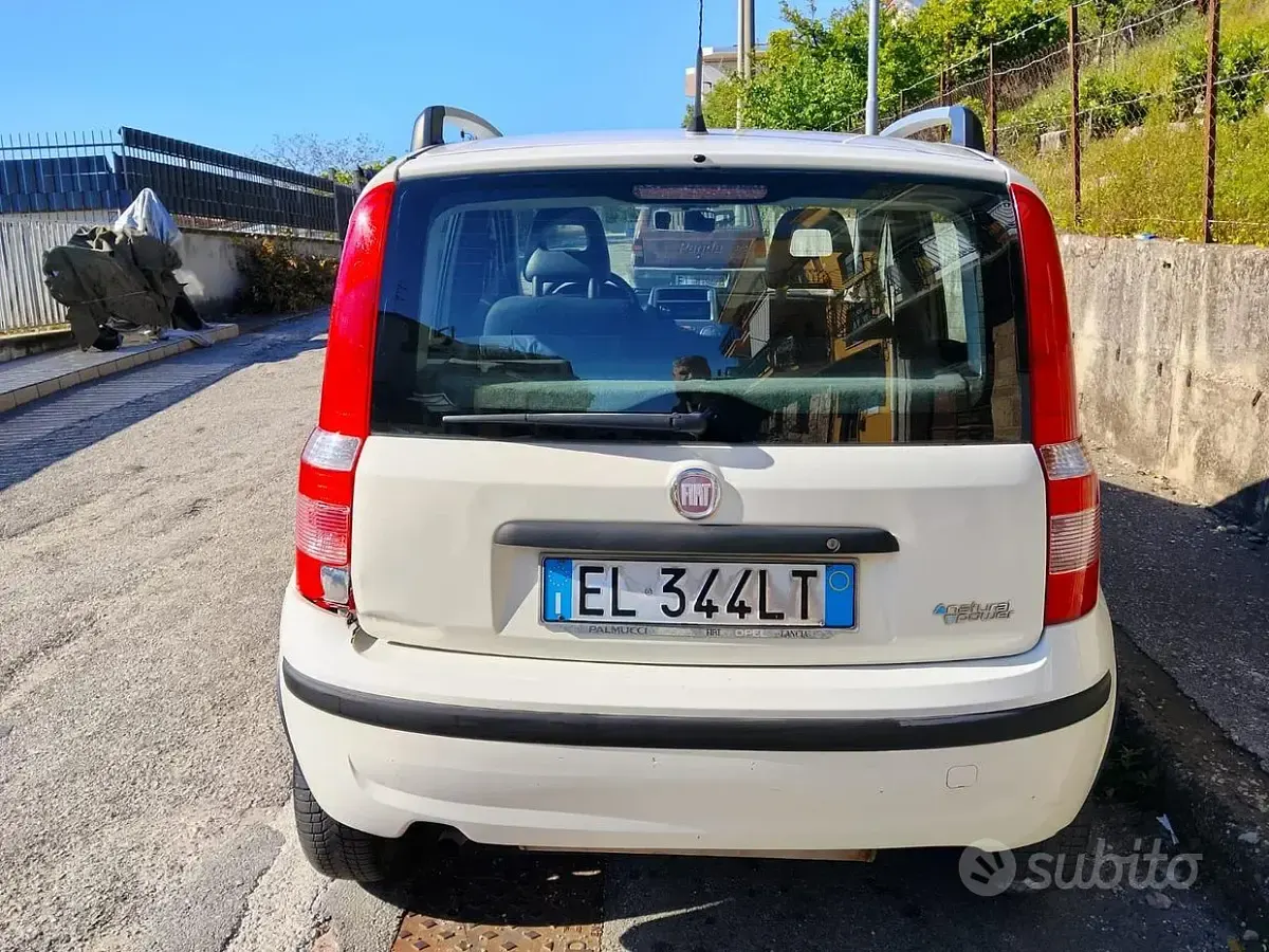 Usata Fiat Panda 77 CV (56 kW) 2012 Bianco Utilitaria