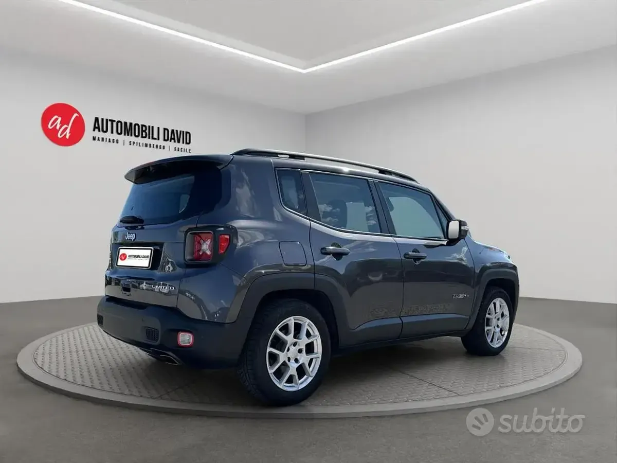 Usata Jeep Renegade Limited 120 CV (88 kW) 2021 Grigio SUV