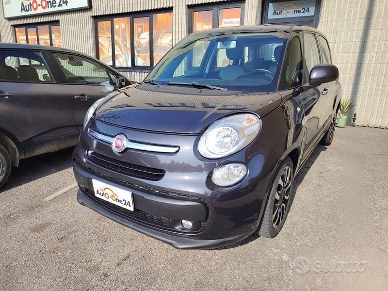 Usata Fiat 500L Business 120 CV (88 kW) 2017 Grigio selenite metallizzato Monovolume