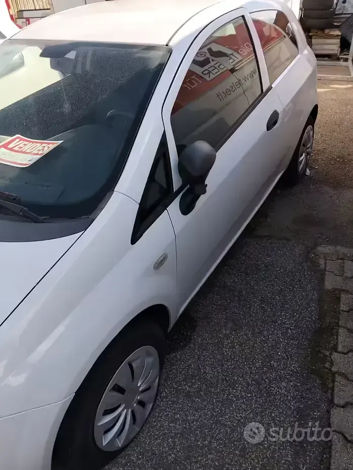 Occasion Fiat Punto Active 60 ch (44 kW) 2010 Blanc Citadine