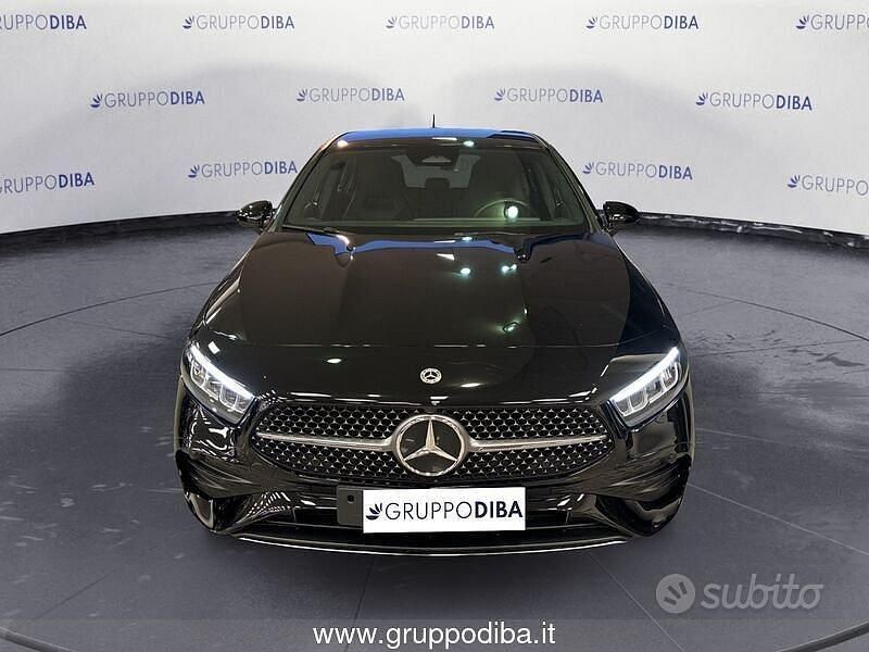 Usata Mercedes 180 2023 Nero Berlina