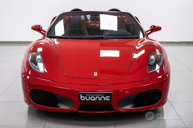 Usata Ferrari F430 490 CV (360 kW) 2007 Rosso corsa Cabrio