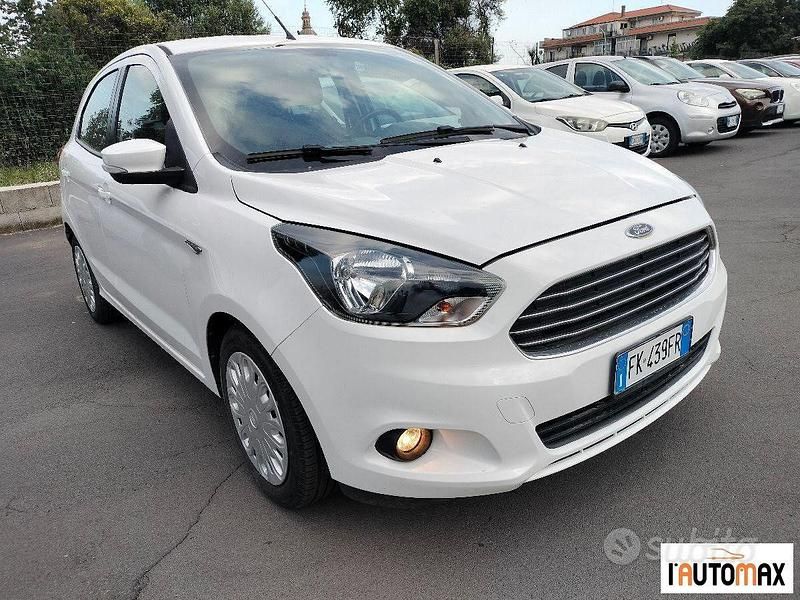Occasion Ford Ka Plus 71 ch (52 kW) 2017 Blanc Citadine