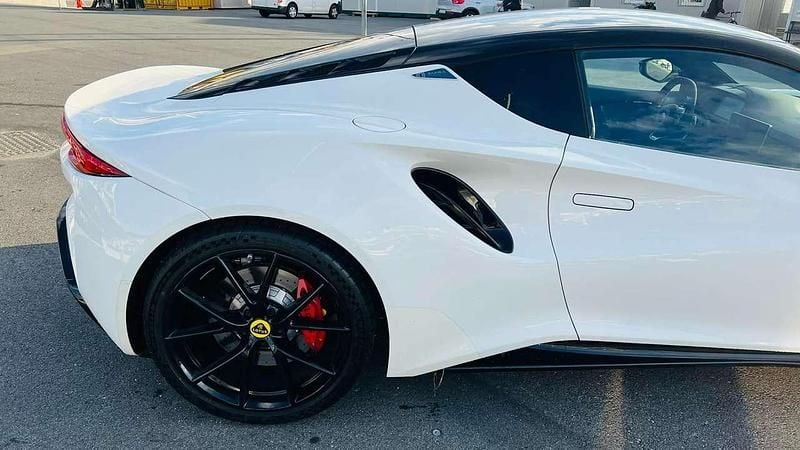 Usata Lotus Emira 360 CV (264 kW) 2024 Bianco Coupé