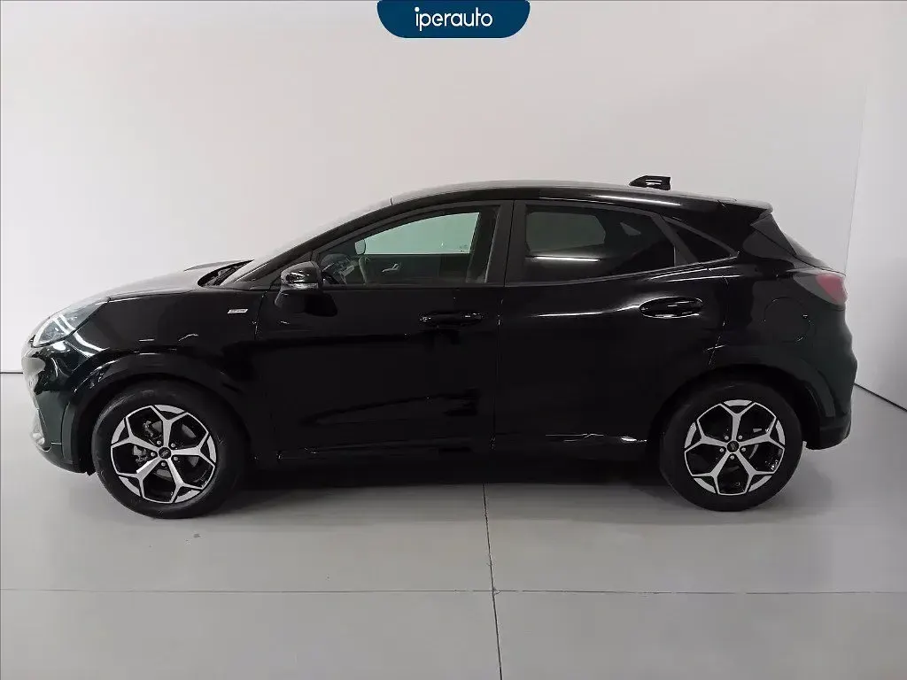 Usata Ford Puma ST-Line 91 kW (125 CV) 2024 Nero SUV