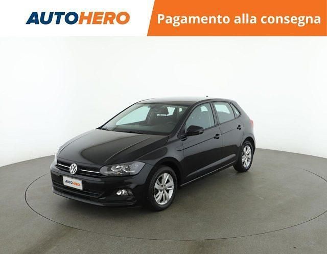 Nero Usata 2018 VW Polo Comfortline Tre volumi | 9999 € (Buon prezzo) - Immagine 1/2
