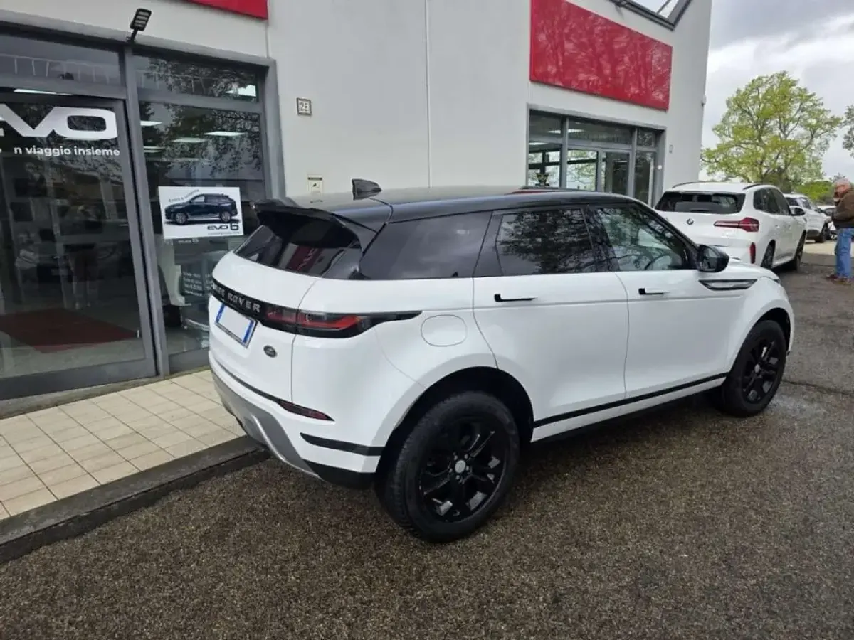 Usata Land Rover Range Rover evoque S 179 CV (131 kW) 2019 Bianco SUV