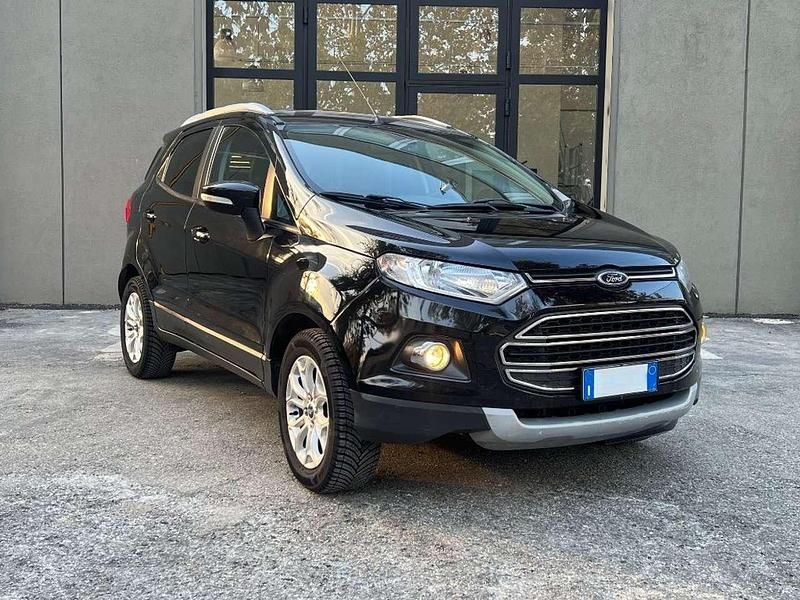 Nero Usata 2016 Ford Ecosport Titanium SUV | 8400 € (Cara) - Immagine 1/4