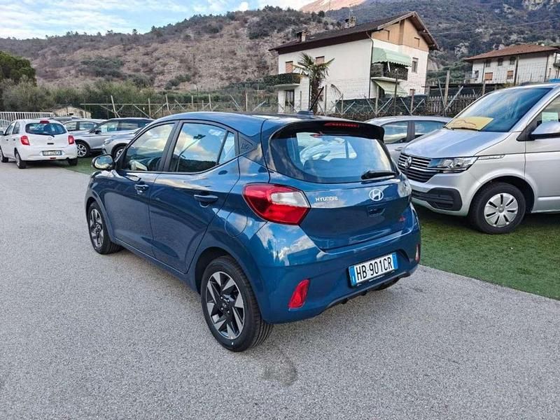 Nuova Hyundai i10 63 CV (46 kW) 2026 Blu Utilitaria