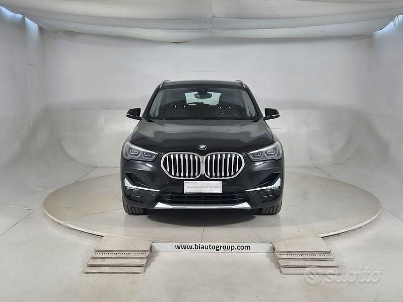Usata BMW X1 xLine 116 CV (85 kW) 2022 Nero SUV