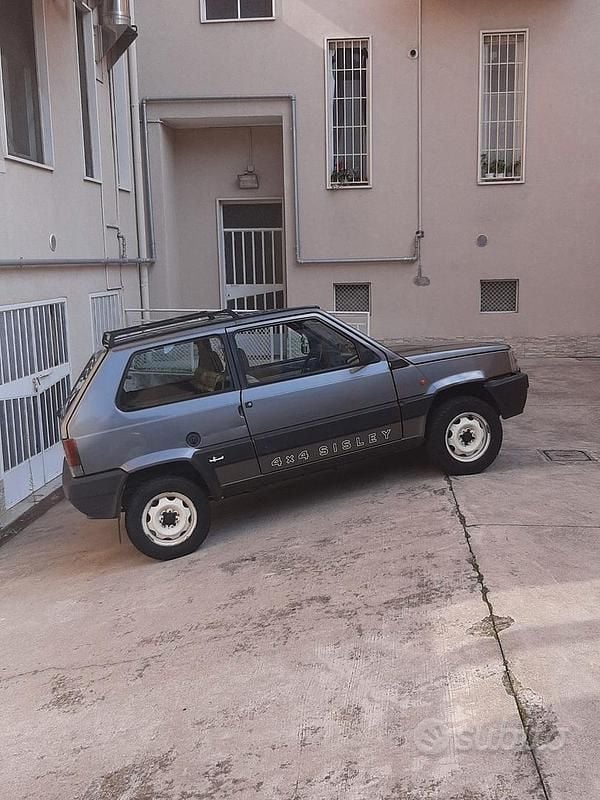 Usata Fiat Panda 4x4 1989 Utilitaria