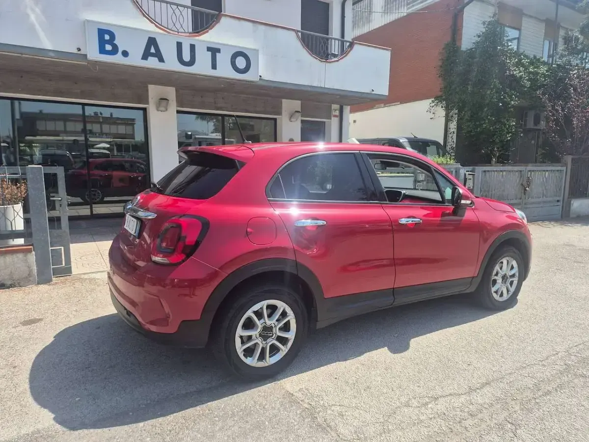 Usata Fiat 500 Business 95 CV (69 kW) 2019 Rosso Station wagon
