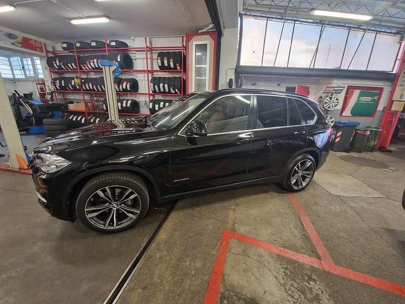 Usata BMW X5 231 CV (169 kW) 2017 Nero SUV