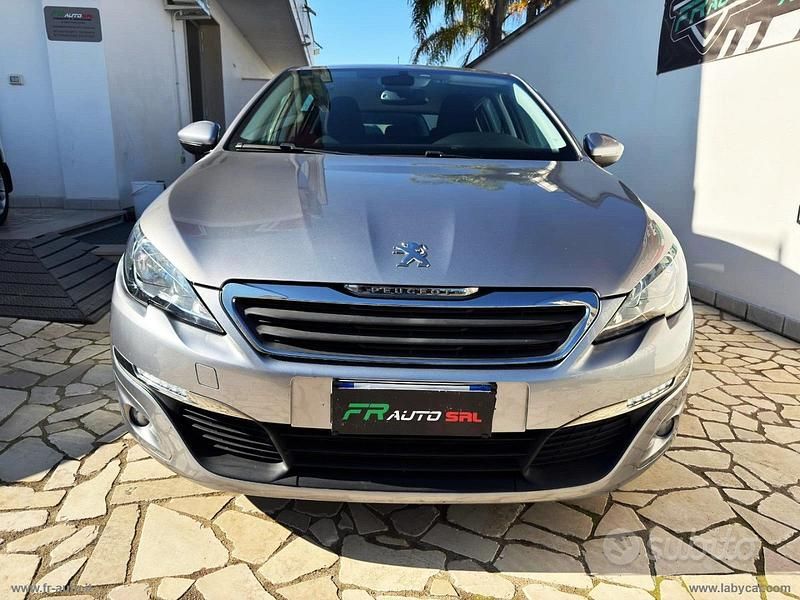 Usata Peugeot 308 Business-Line 2016 Grigio Berlina