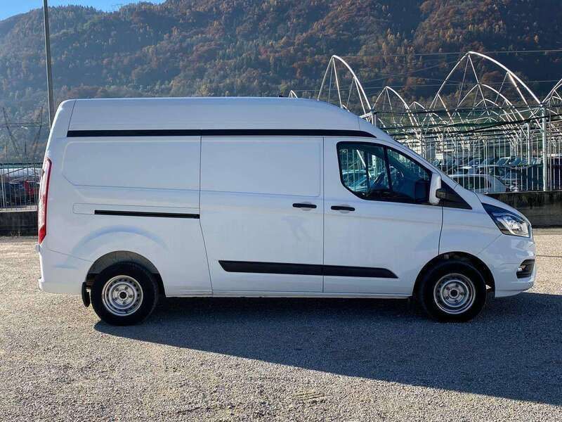 Usata Ford Transit Custom Trend 131 CV (96 kW) 2021 Bianco Furgone