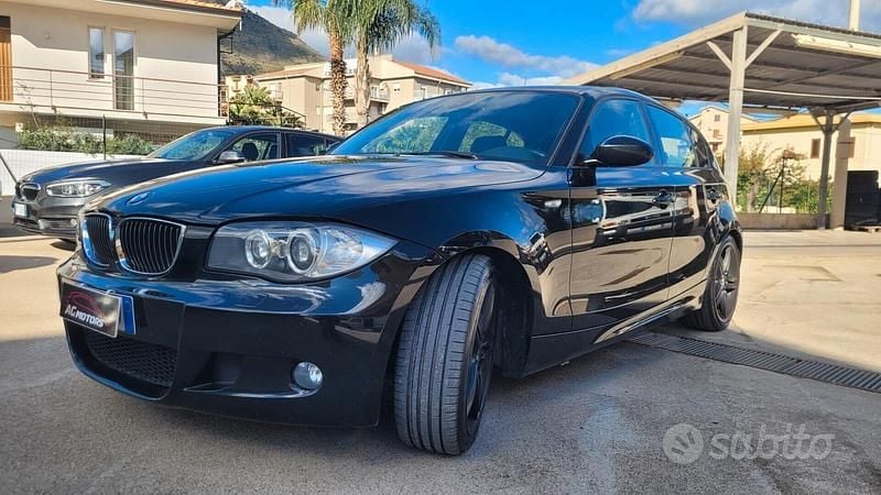 Usata BMW 130 M Sport 265 CV (194 kW) 2006 Nero Utilitaria