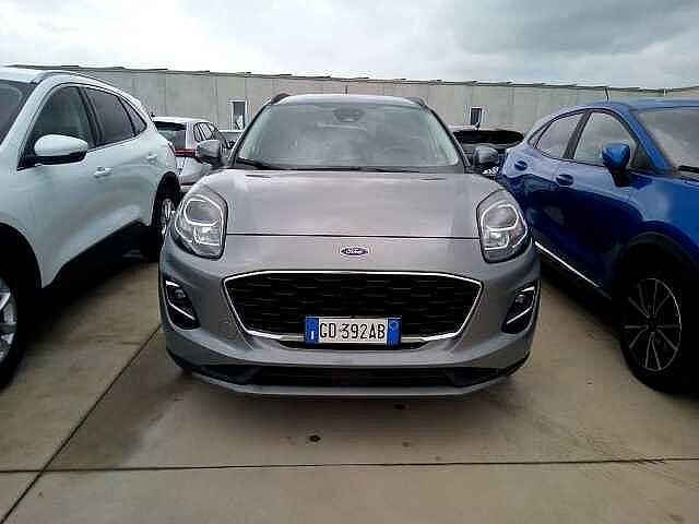 Usata Ford Puma Titanium 120 CV (88 kW) 2020 Argento Coupé