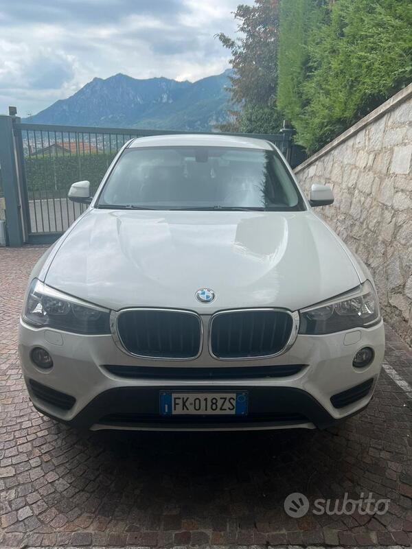 Usato 2017 BMW X3 2.0 Diesel 150 CV (25.000 €)