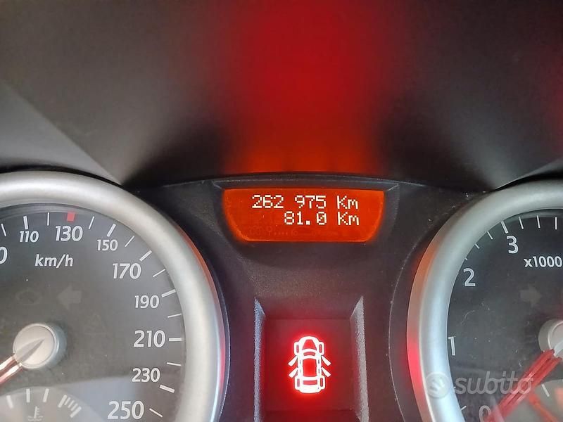 Usata Renault Mégane II 2003 Grigio Berlina