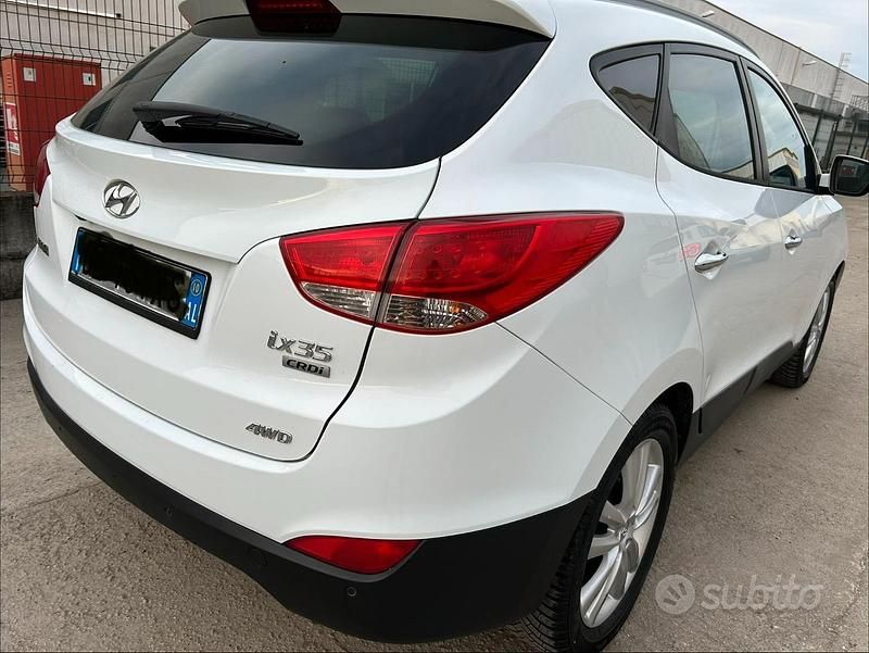 Usata Hyundai ix35 184 CV (135 kW) 2010 Bianco SUV