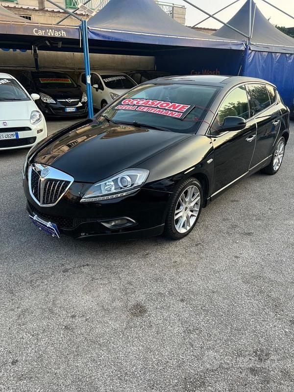 Nero Usata 2010 Lancia Delta Due volumi | 3499 € (Buon prezzo) - Immagine 1/4