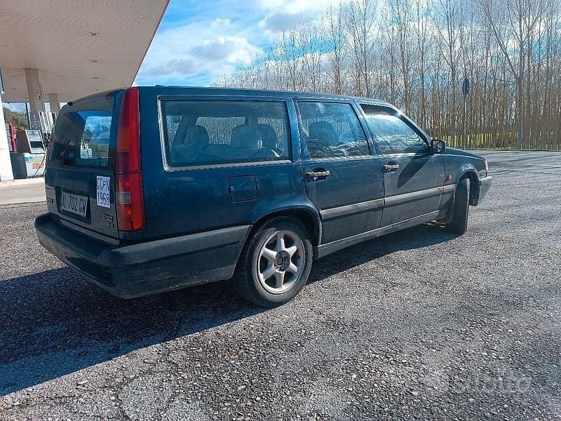 Usata Volvo 850 1996 Blu Station wagon