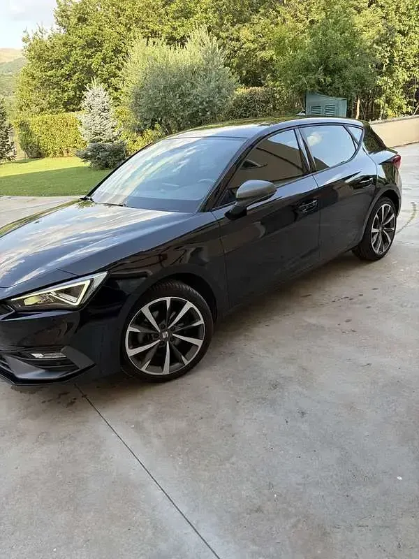 Usata Seat Leon FR 131 CV (96 kW) 2021 Berlina