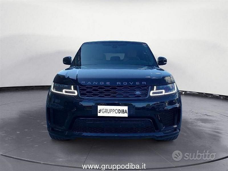Usata Land Rover Range Rover Sport HSE Dynamic 404 CV (297 kW) 2019 Nero SUV