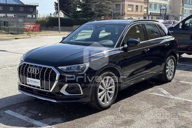 Usata Audi Q3 Advanced 150 CV (110 kW) 2021 Nero SUV