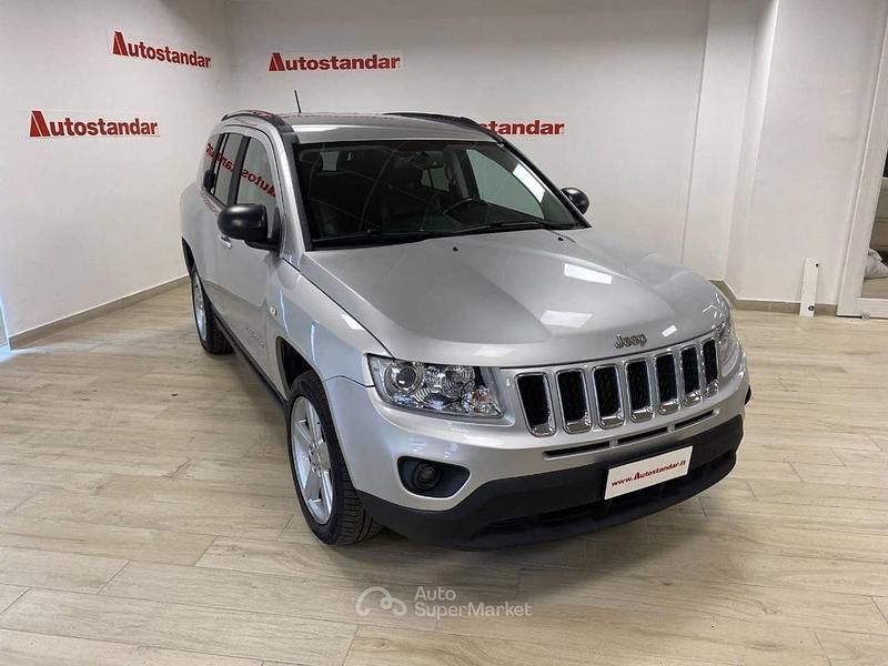 Usata Jeep Compass Limited 163 CV (119 kW) 2013 Argento SUV
