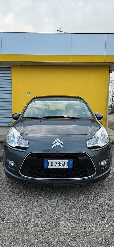 Usata Citroën C3 Exclusive 59 CV (43 kW) 2013 Grigio Berlina